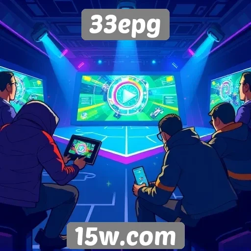 Desenvolvedores destacam parcerias com 33epg