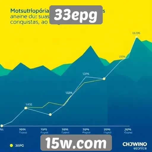 História e evolução do 33epg até 2025