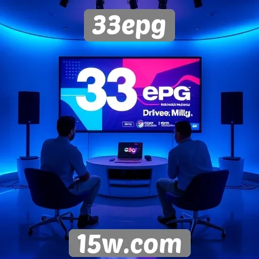 Plataforma 33epg apresenta novos recursos de interação