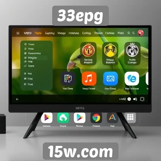 Interface do 33epg passa por melhorias significativas