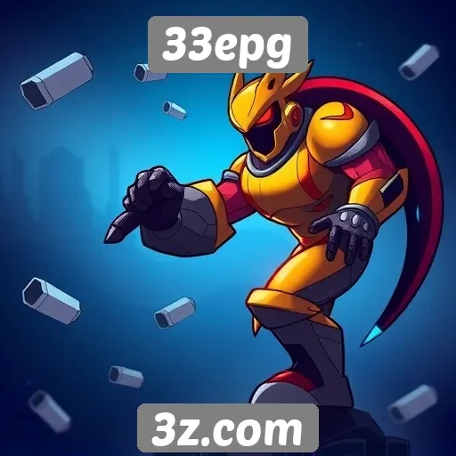 Comparação entre 33epg e outros sites de jogos