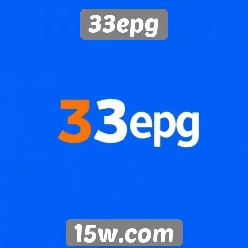 Explorando a interface do site 33epg e suas funcionalidades