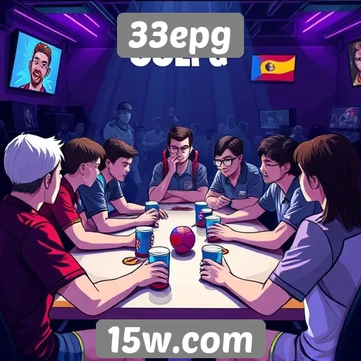 Foco na comunidade de jogadores do 33epg