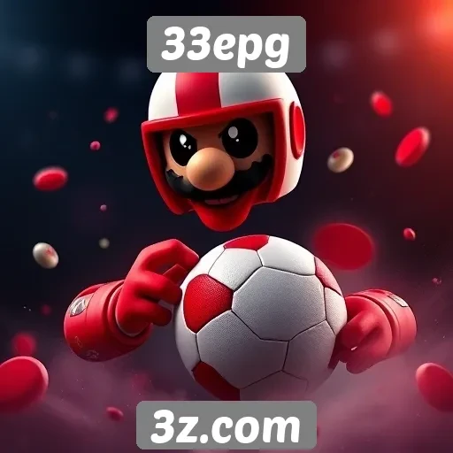 Recursos de promoção de jogos no 33epg
