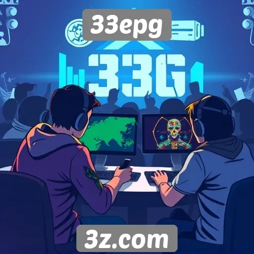 Impacto da comunidade gamer no desenvolvimento do 33epg