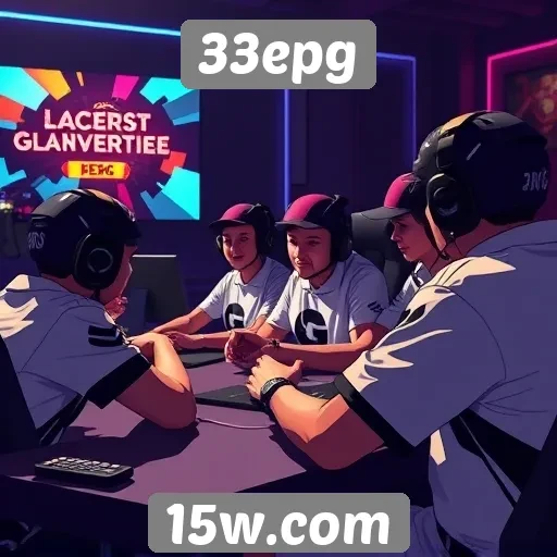 Comunidade de jogadores no 33epg cresce rapidamente