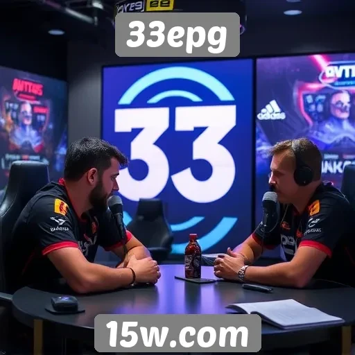 Entrevista com desenvolvedores sobre o 33epg