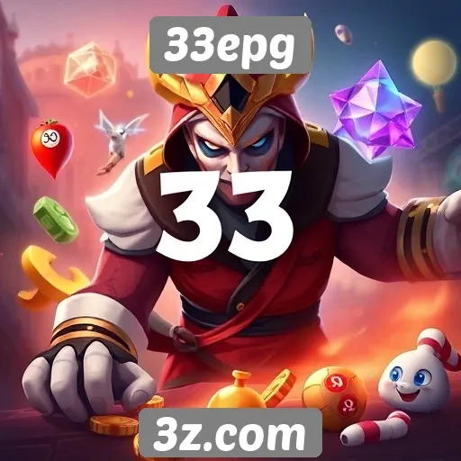 Principais jogos disponíveis no 33epg