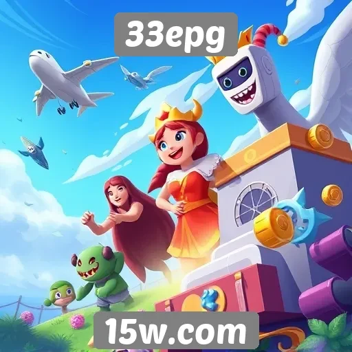 Jogos populares no site 33epg em destaque